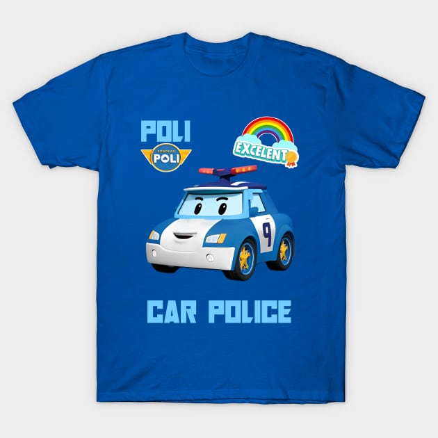 poli T-Shirt by scary poter